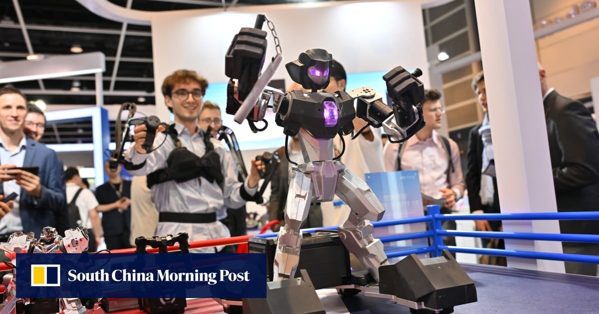 AI in action drives Hong Kong tech fairs