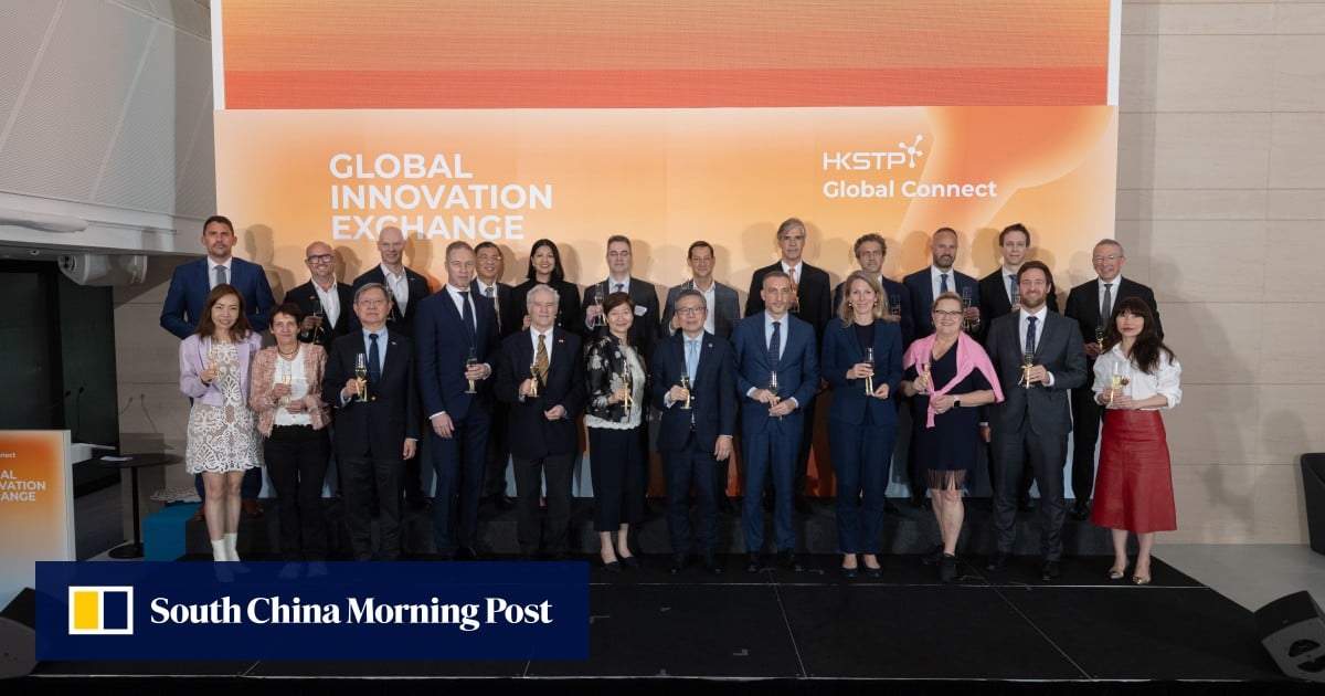 Hong Kong made a new go-to as global tech gateway