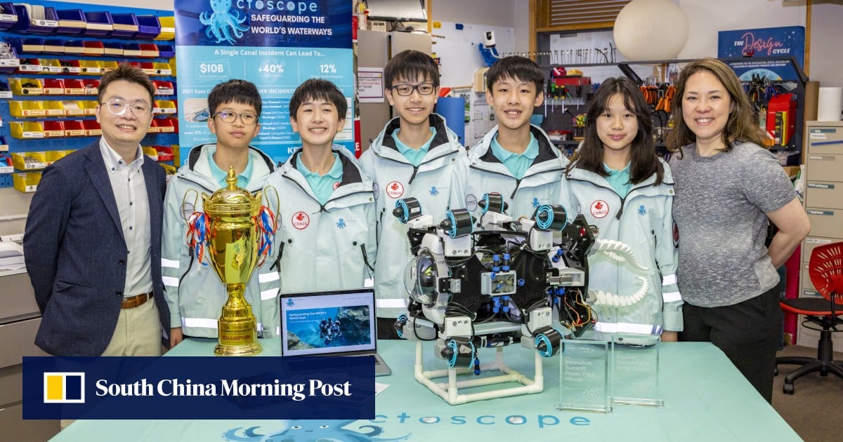 Hong Kong teens dive deep to safeguard global shipping lanes
