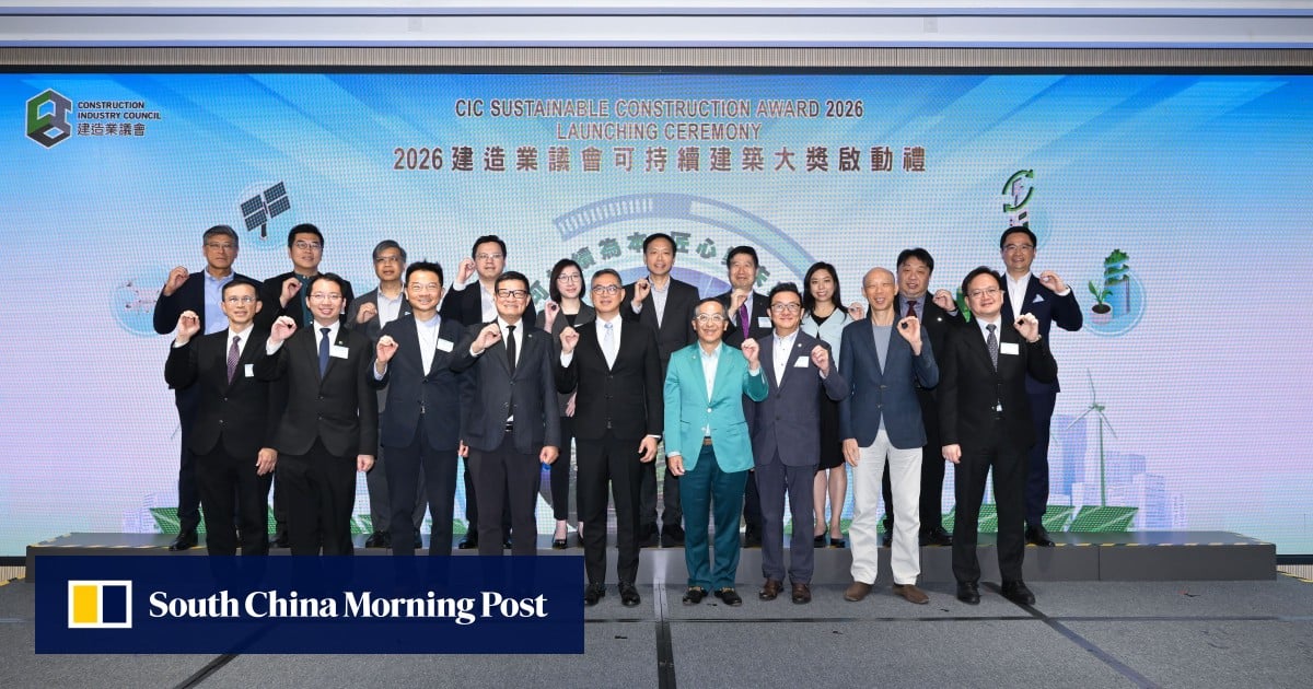 CIC revamps Sustainable Construction Award to accelerate decarbonisation