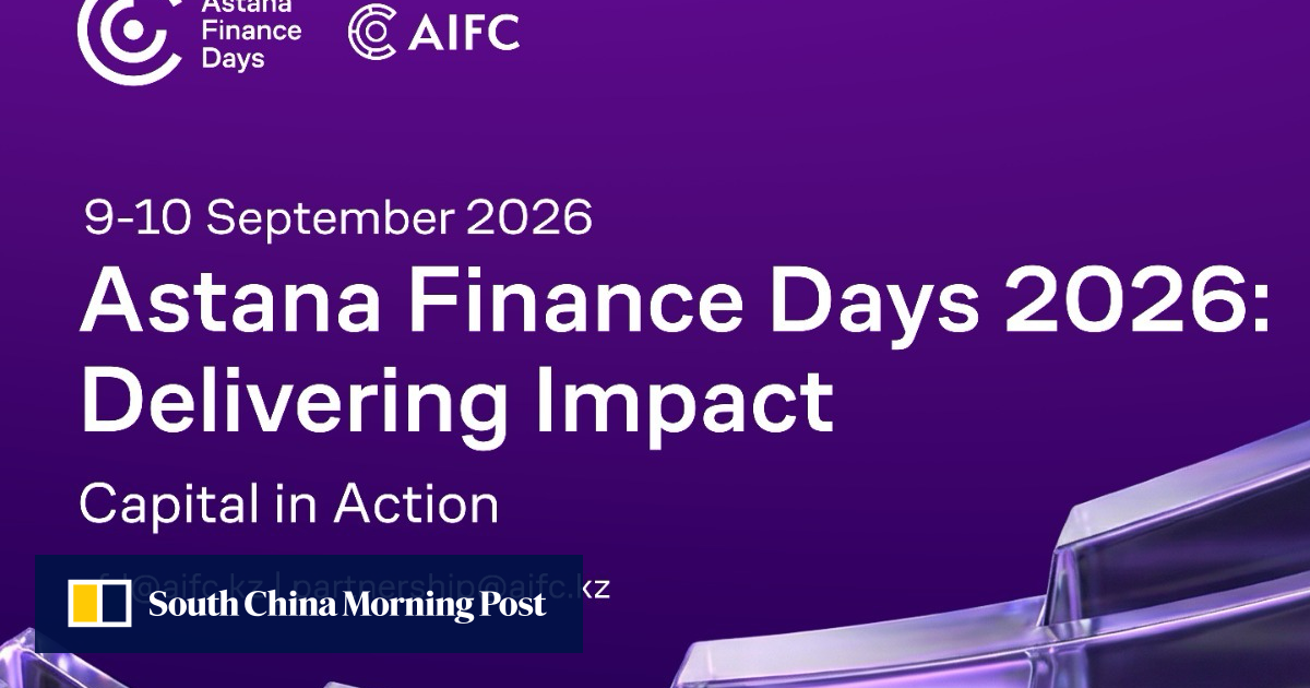 Astana Finance Days 2026 to Focus on Capital in Action