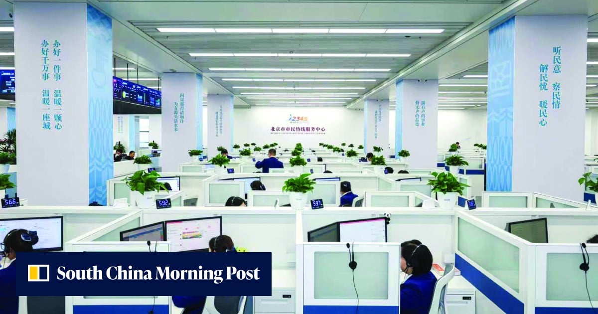 HOW CHINA’S 12345 HOTLINE IS REWIRING CITIZEN SERVICES