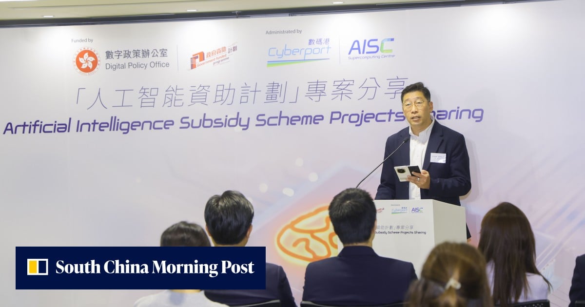 Hong Kong invests billions to accelerate innovation of impactful solutions as an AI-powered future comes into focus