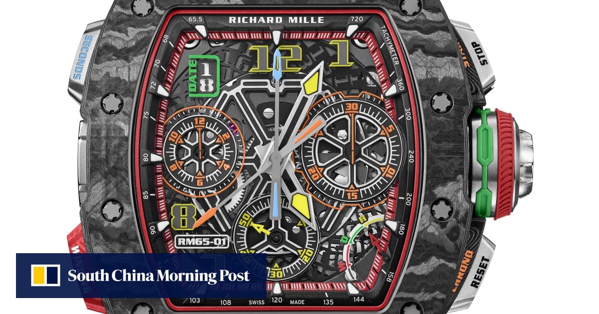 Richard mille sale accuracy