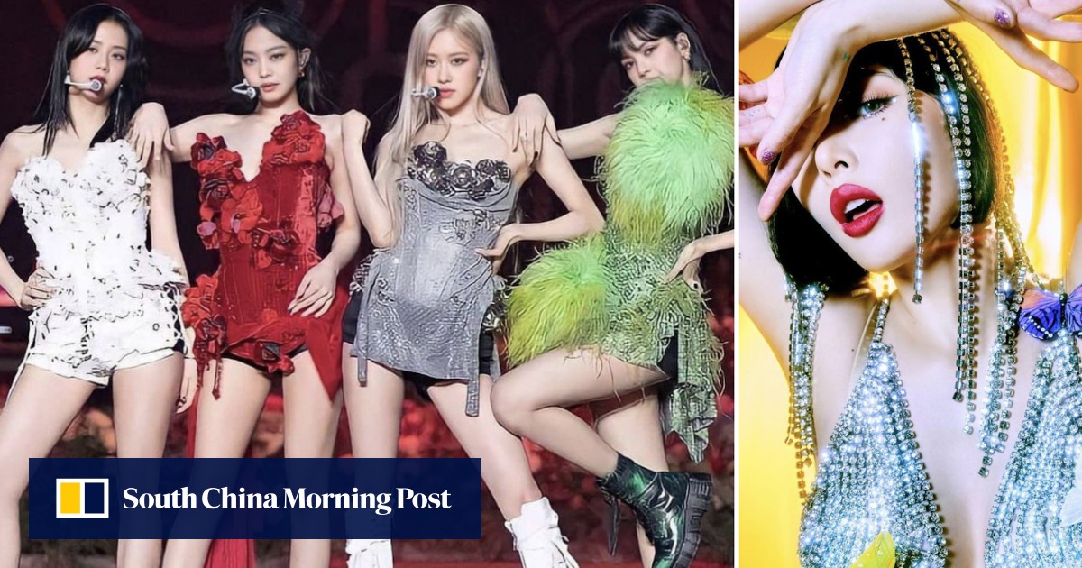 What did Blackpink, IU, Aespa and Hyuna wear this week? Decoding K-pop  fashion – from Moncler and Versace to homegrown Korean brands