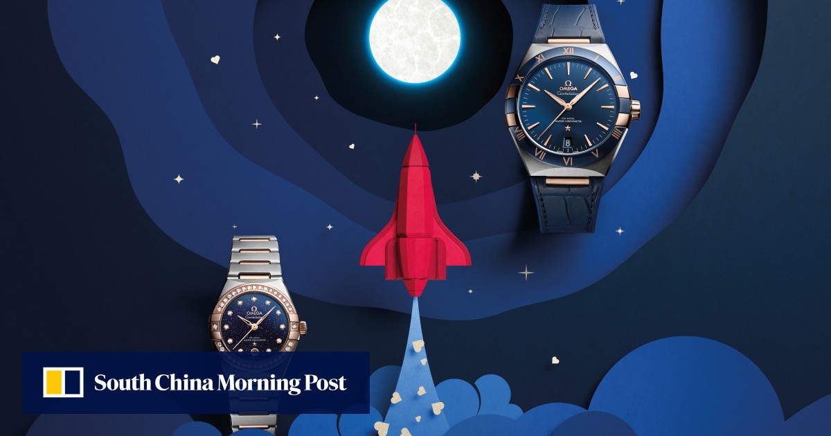 STYLE Edit Omega s dazzling Constellation and De Ville Tr sor