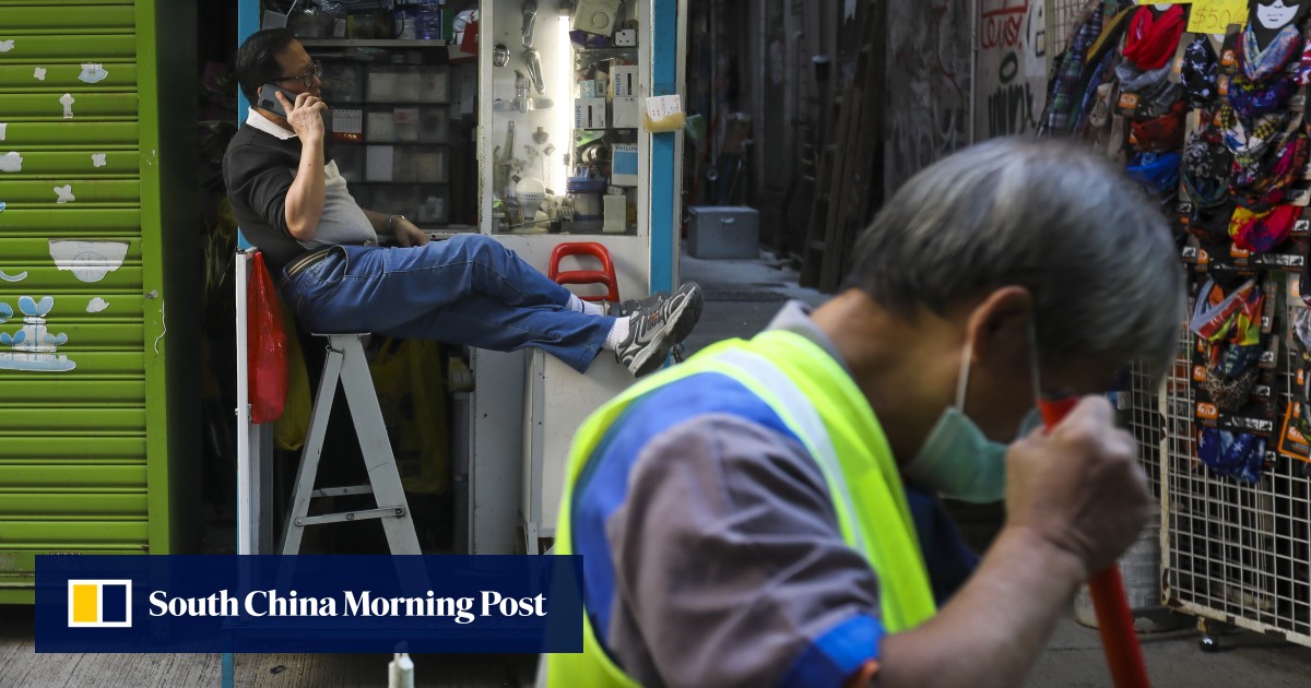 Hong Kong street cleaners celebrated in charity’s Lunar New Year campaign South China Morning Post