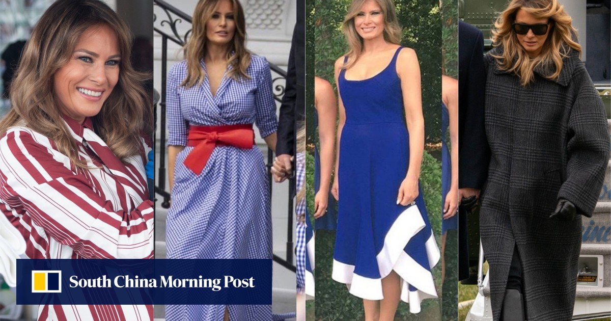 Melania 4th of july dress 2018 clearance