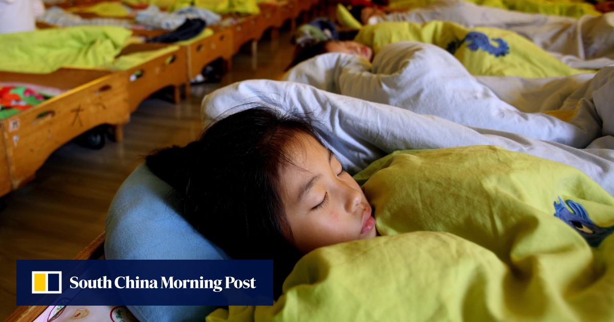 China to include pupils’ sleep hours in schools’ evaluations to counter