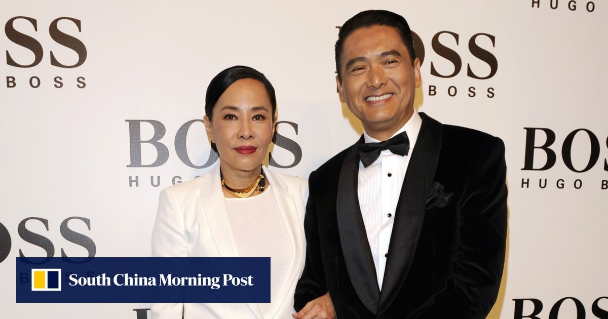 Hong Kong’s celebrity couples are built to last – Tony Leung and Carina ...