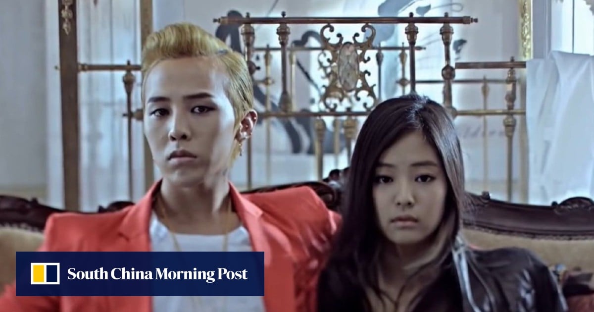 K-popâ€™s new power couple? Blackpinkâ€™s Jennie and G-Dragon from BigBang - South China Morning Post