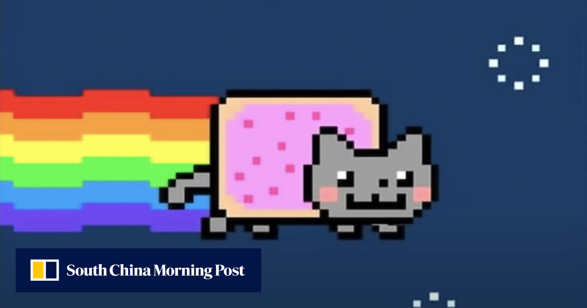 Would you pay US$590,000 for a meme? Nyan Cat just sold for six figures  worth of cryptocurrency, opening the door to even more expensive online NFT  art sales | South China Morning