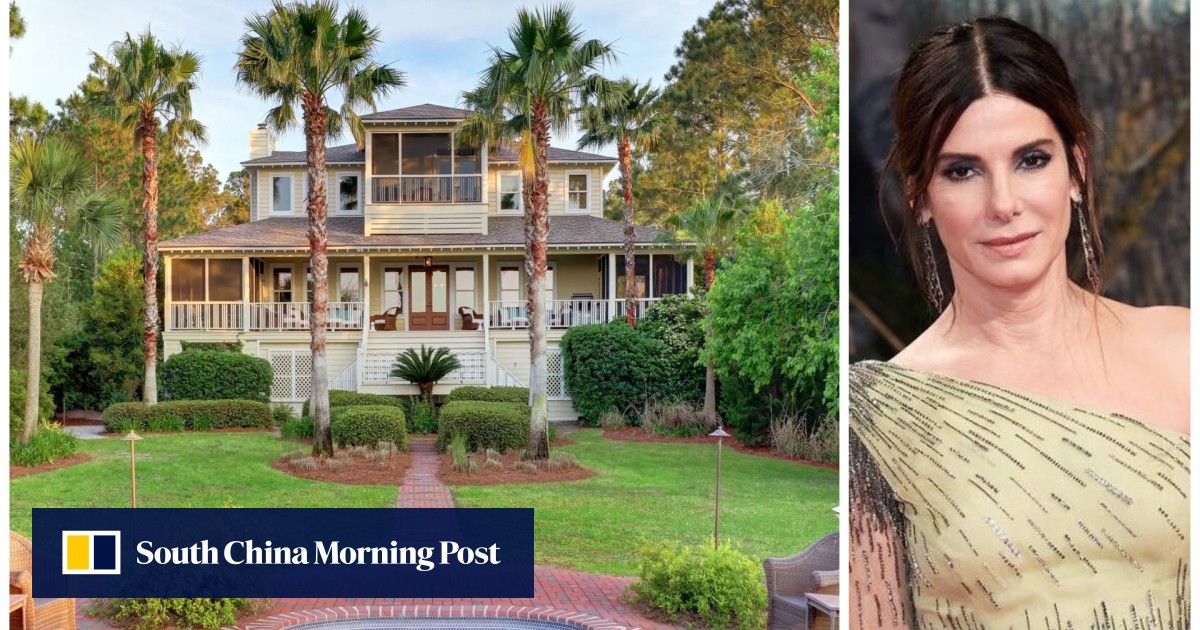 Sandra Bullock just sold these beachside homes for US$4 million – take ...