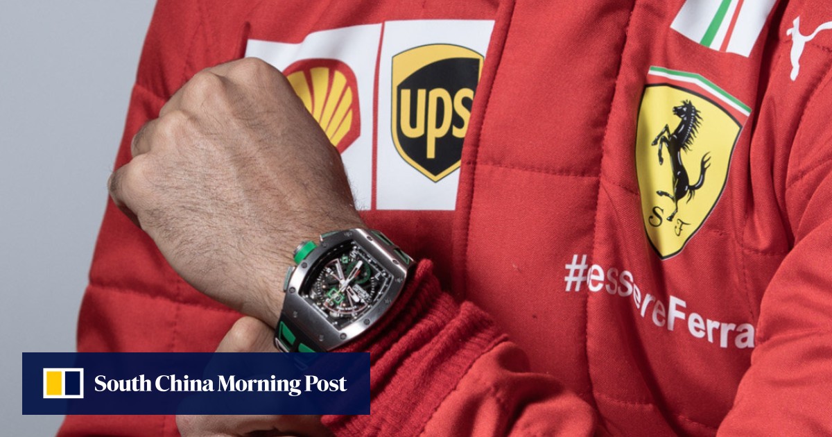 Carlos sainz best sale richard mille