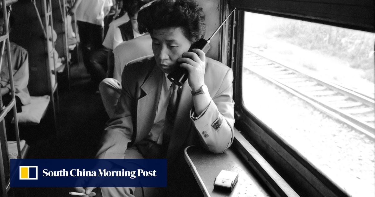 China’s famous train photographer Wang Fuchun, whose work attracted