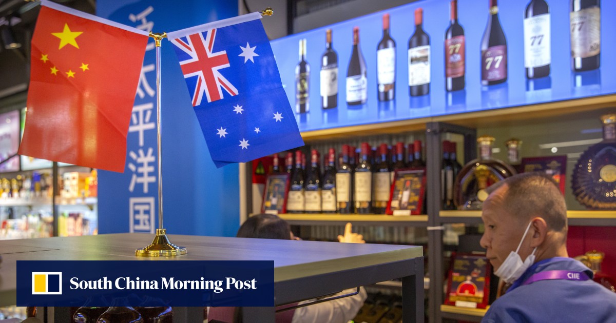 China Australia Relations Beijing Officially Slaps Import Duties On Australian Wine After 0441