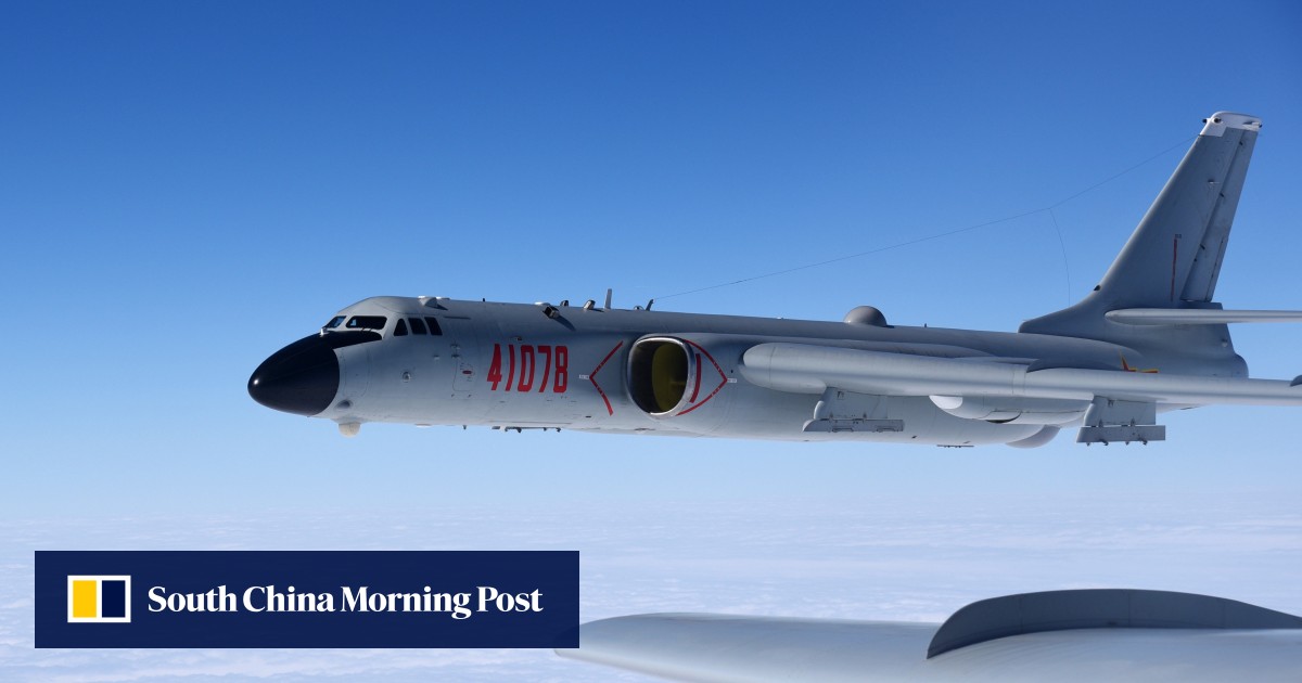 Taiwan Reports Largest Ever Incursion By Chinese Air Force South China Morning Post