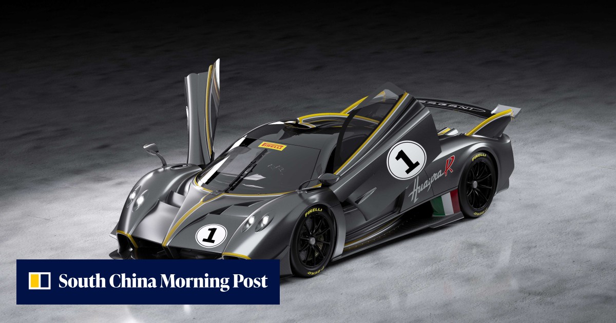 Is Pagani’s Huayra R the most extreme hypercar in the world? Only 30 ...
