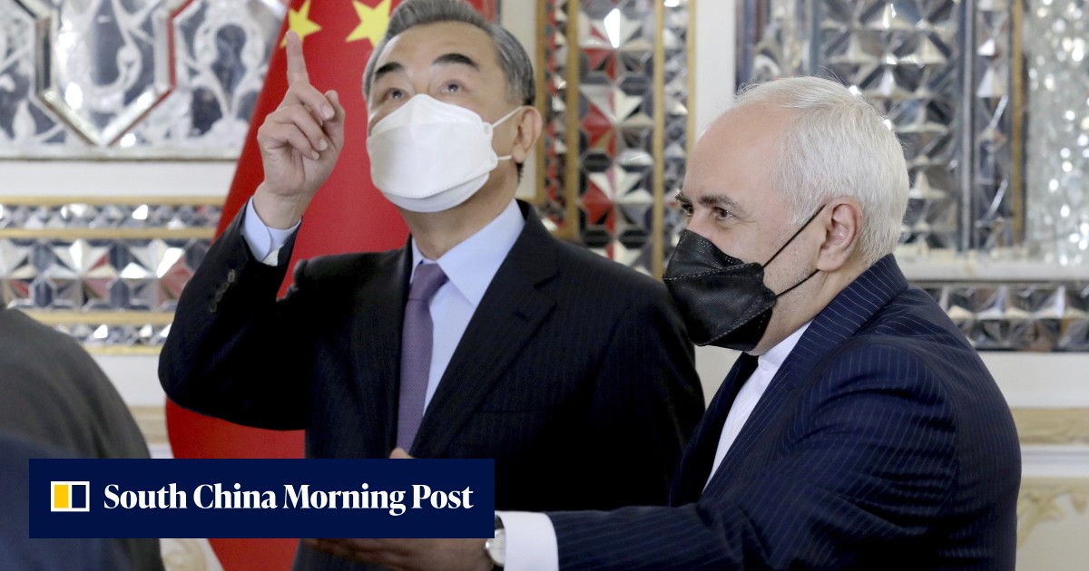 China says it will stand with Middle East against foreign interference ...
