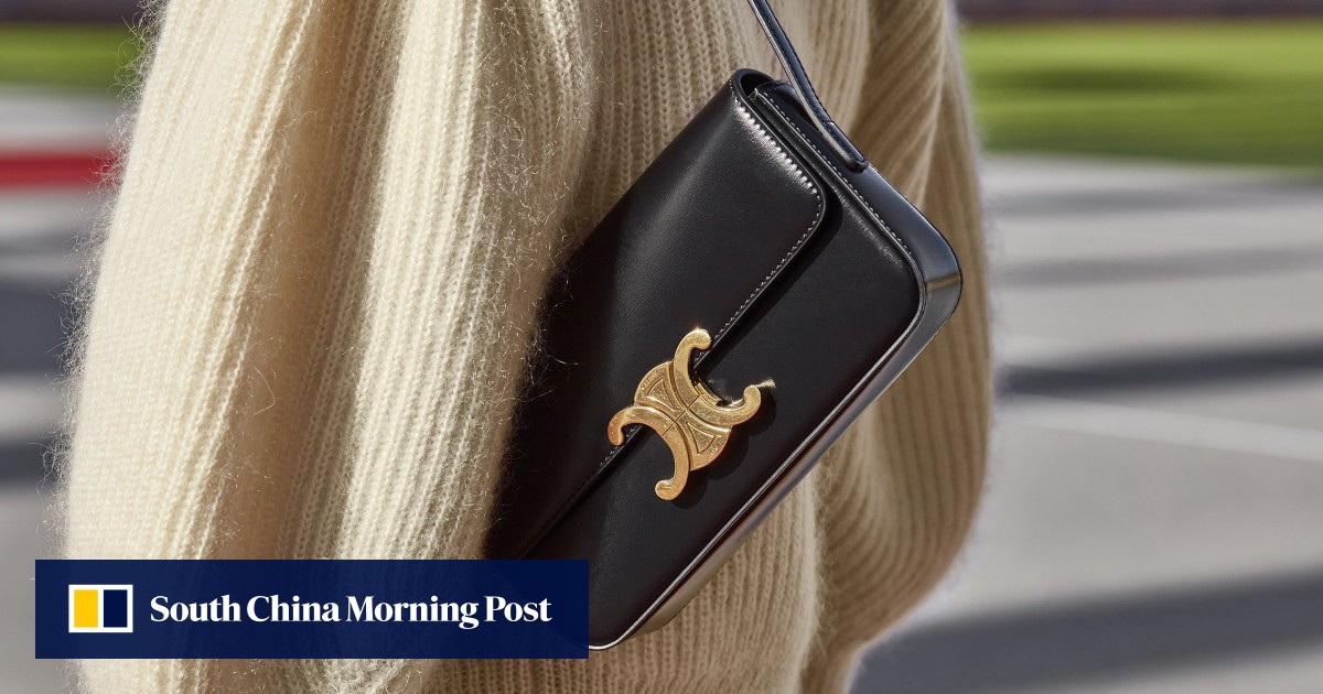 STYLE Edit Celine s new Triomphe mini bag gives a fuss free refresh to a noughties throwback fashion trend South China Morning Post