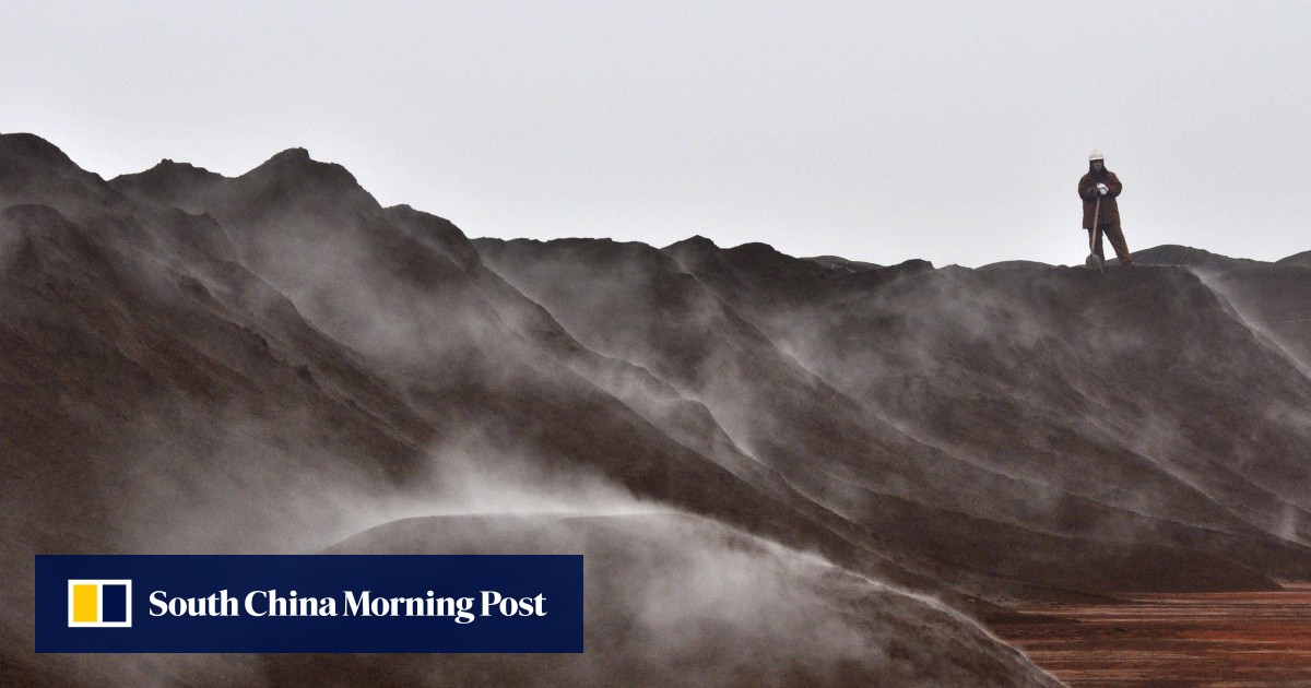 Stake in huge iron ore mine in Guinea may cut China’s dependence on