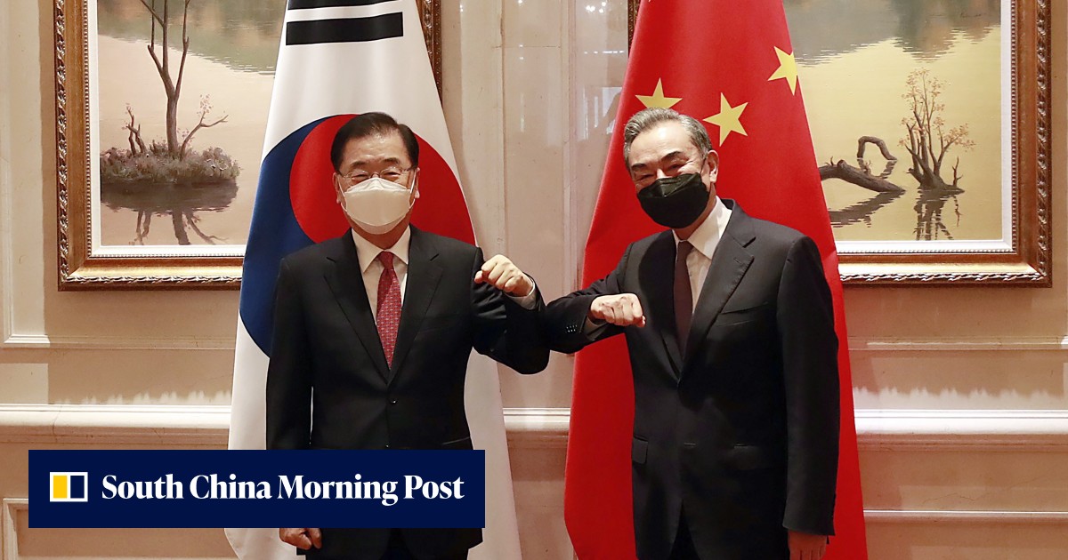 China and South Korea plan security talks as efforts to repair ...