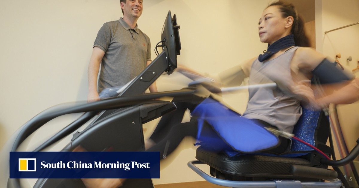 A high intensity workout without the effort: liquid-cooled Vasper ...