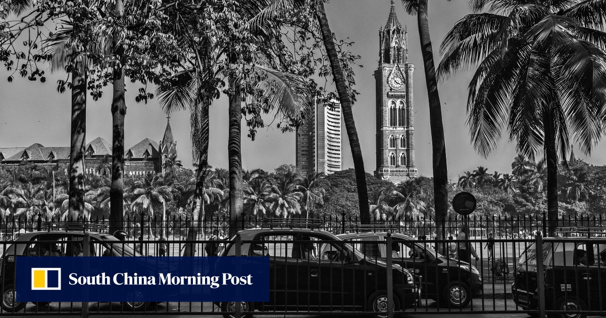 Stunning photos of Mumbai’s public clocks reveal how the Indian city is