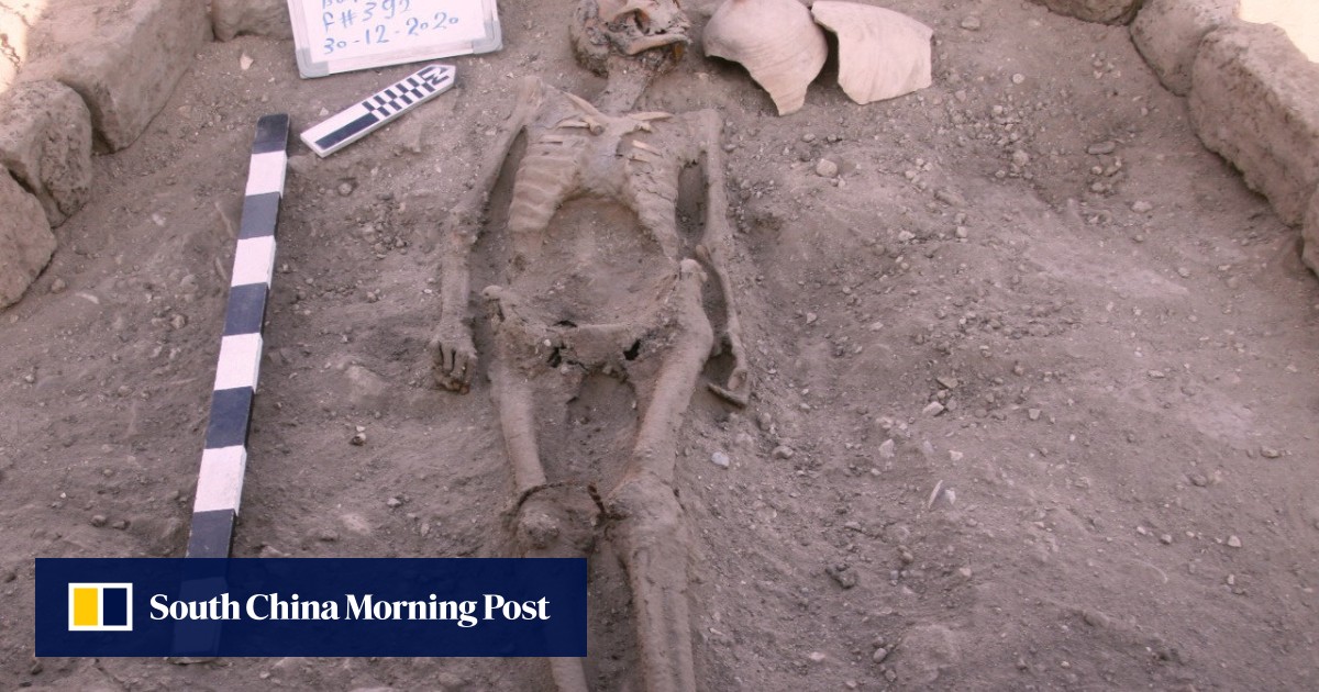 Egypt's 'lost golden city' found after being buried in sand for