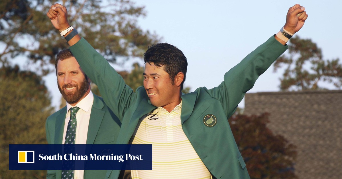 Masters Green Jacketed Hideki Matsuyama Would Relish Tokyo Olympic Flame Role News Dome