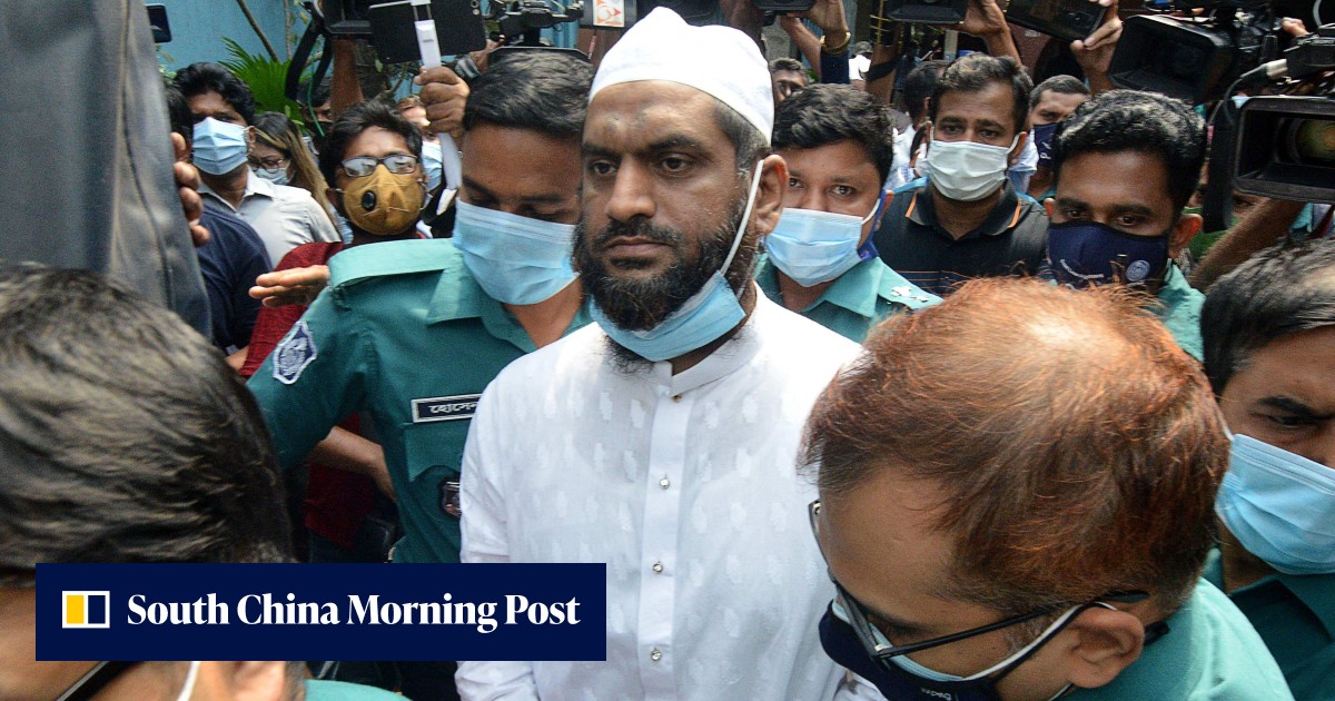 Bangladesh arrests Islamist leader after violent protests over Indian ...