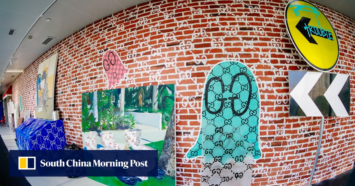 How artist who ripped off Gucci ended up collaborating with the fashion ...