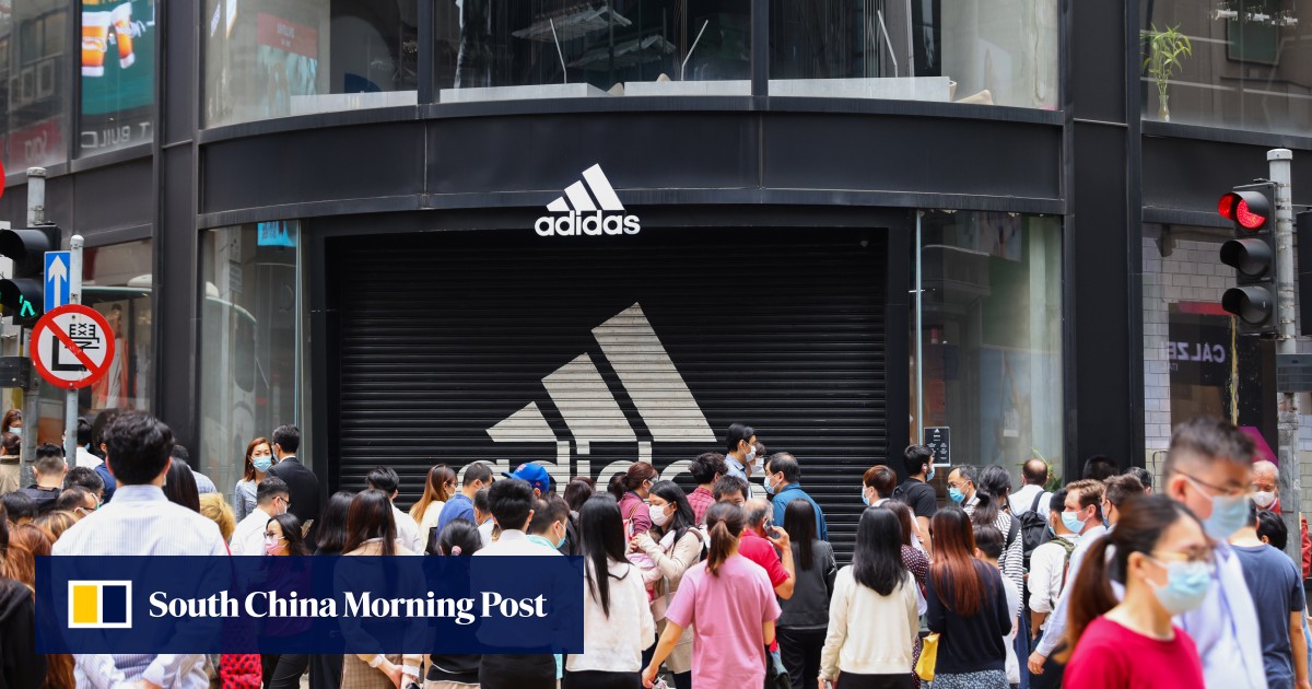 Adidas shuts down store in Hong Kong s Central prime business district South China Morning Post