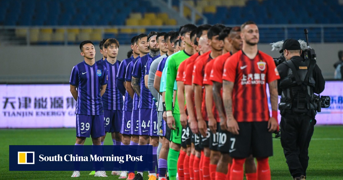 Chinese football league jerseys clearance