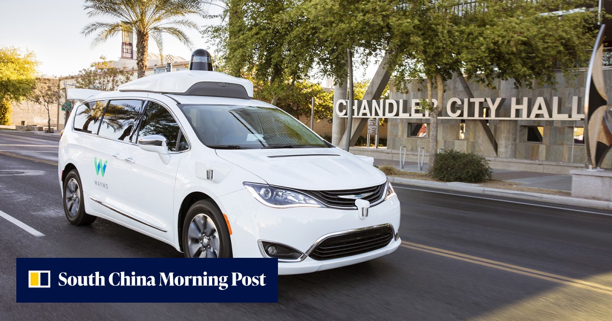 US-China tech war: senators renew push to advance self-driving cars to ...