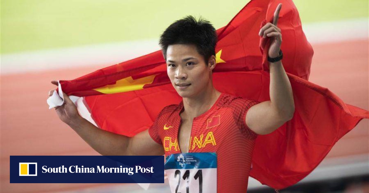 Tokyo 2020: Su Bingtian warms up for Olympics with 9.98 run, fifth ...