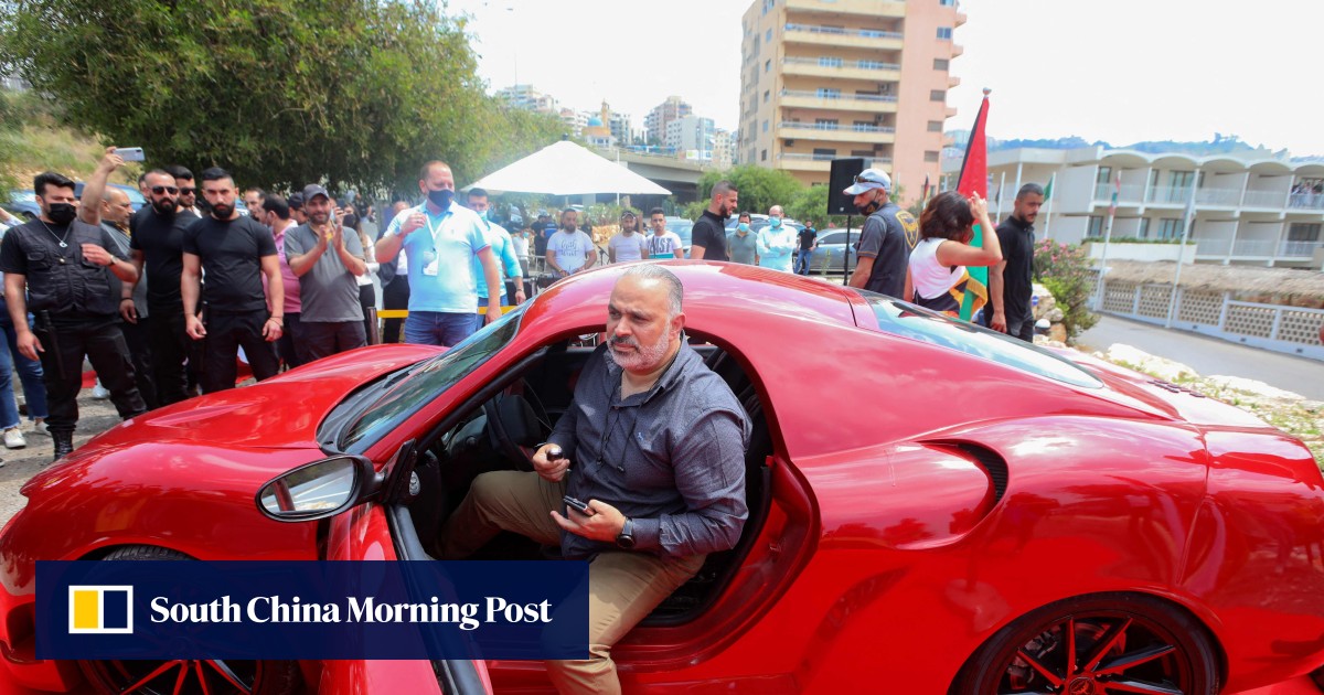 Lebanon’s first electric car makes its debut despite economic crisis