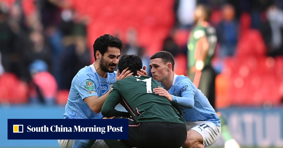 Son Heung-min in tears after Tottenham Hotspur lose Carabao Cup final ...