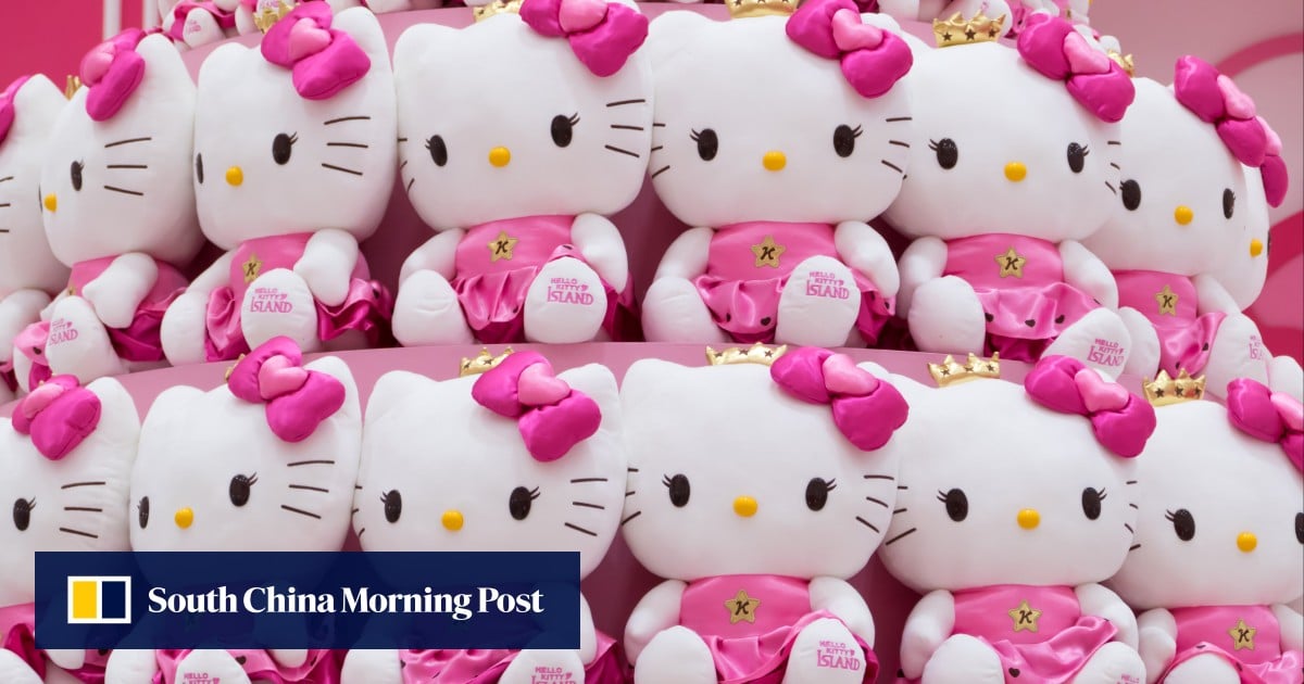 The Hello Kitty story: how Sanrio went from silk to sandals to global  superstar of merchandising | South China Morning Post