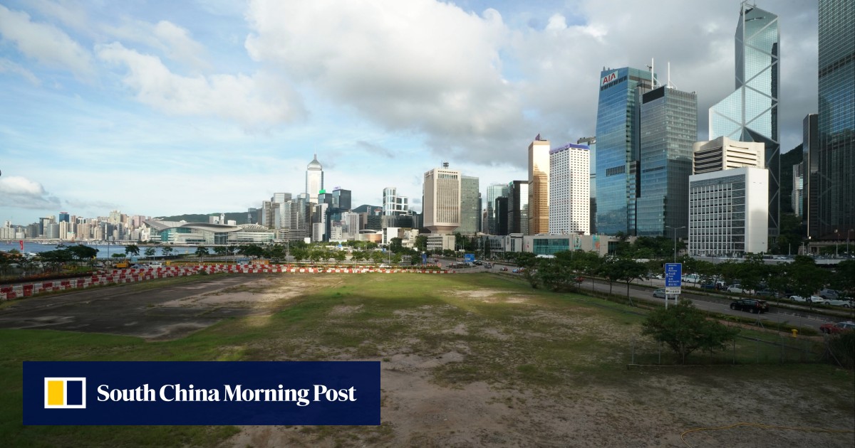 Hong Kong government’s land revenue fell to HK88.7 billion in 201920