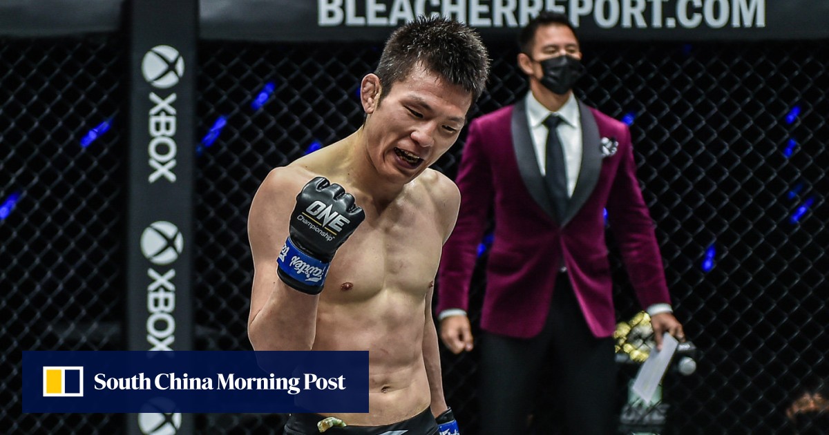 ONE Championship Shinya Aoki swears at Sage Northcutt in mischievous