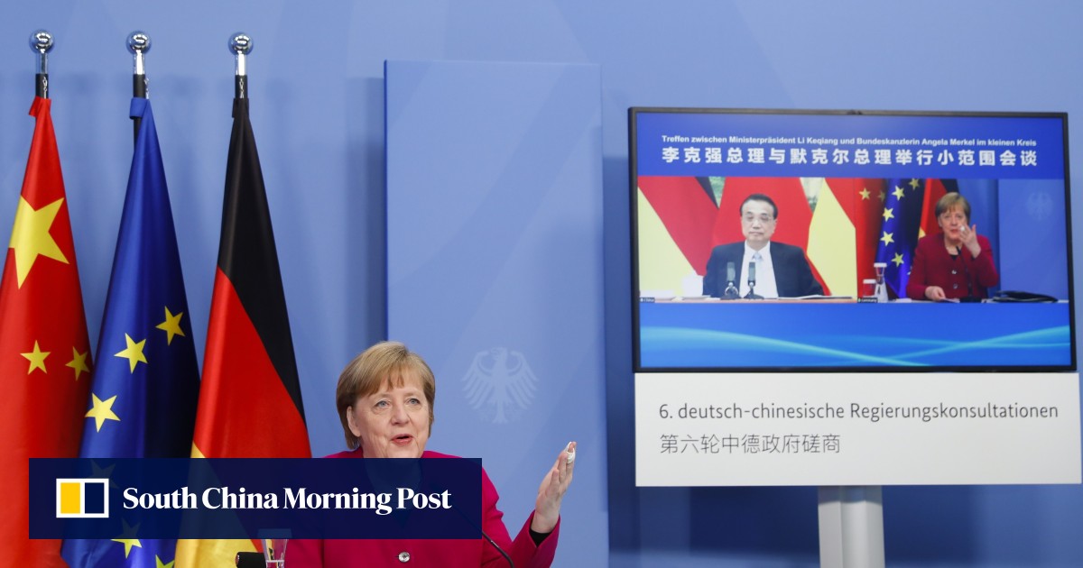Germany’s Angela Merkel asks China to resume human rights dialogue