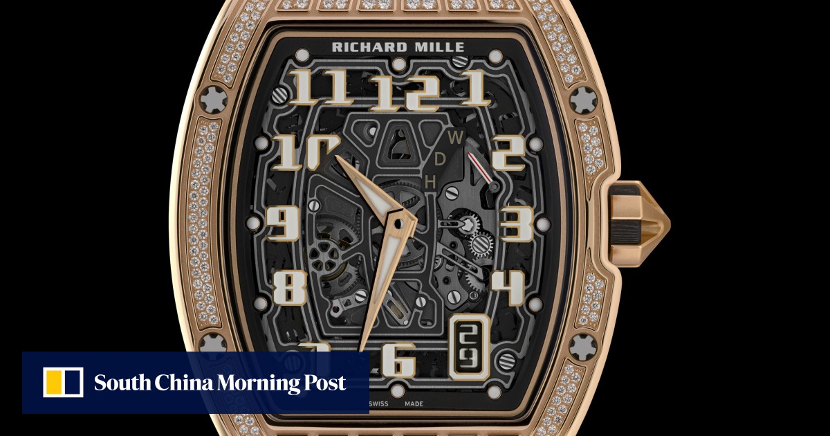 Style Edit Richard Mille s RM 67 01 Automatic Extra Flat is sleek