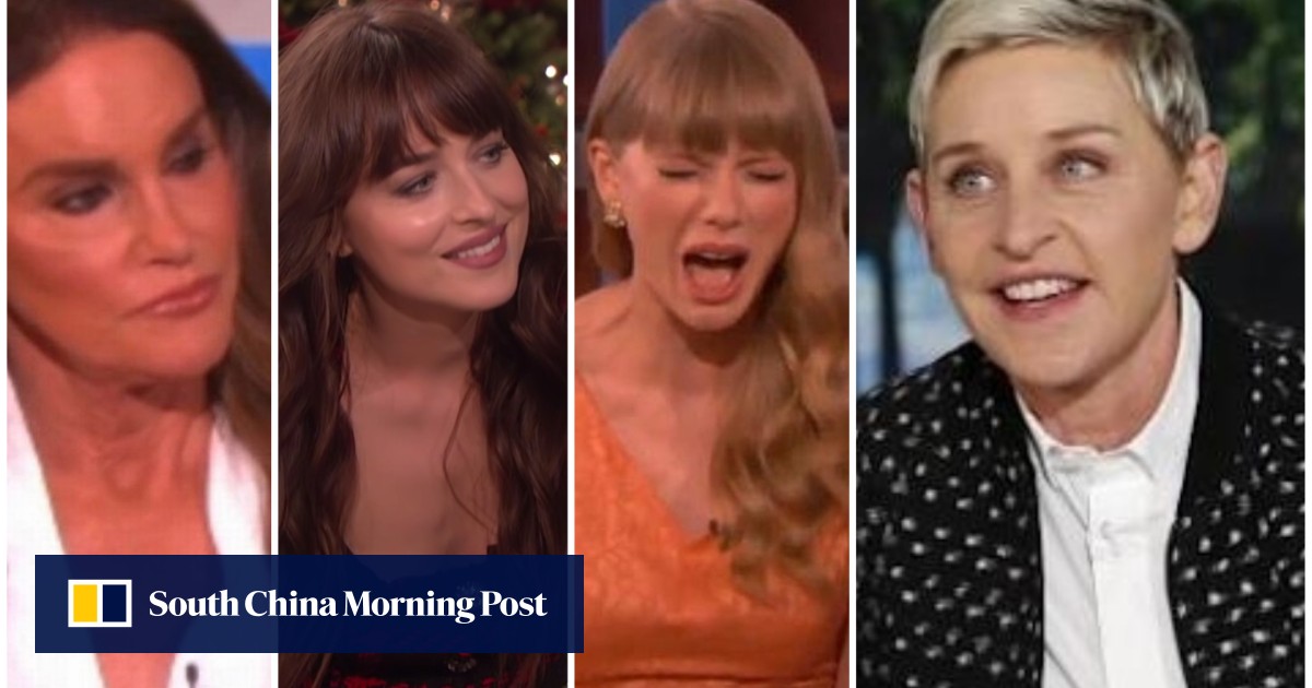 6 most awkward moments on The Ellen DeGeneres Show cringeworthy