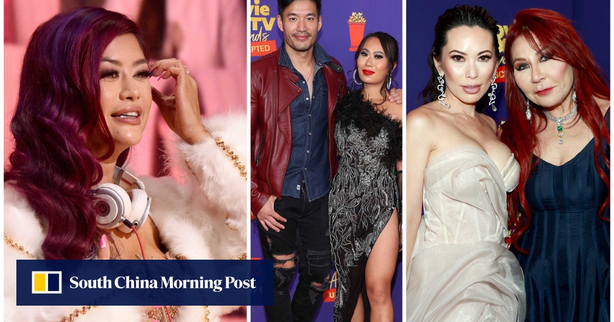 Bling Empire's Christine Chiu Wore a Gorgeous Maison Met Dress for the 2021  MTV TV & Movie Awards
