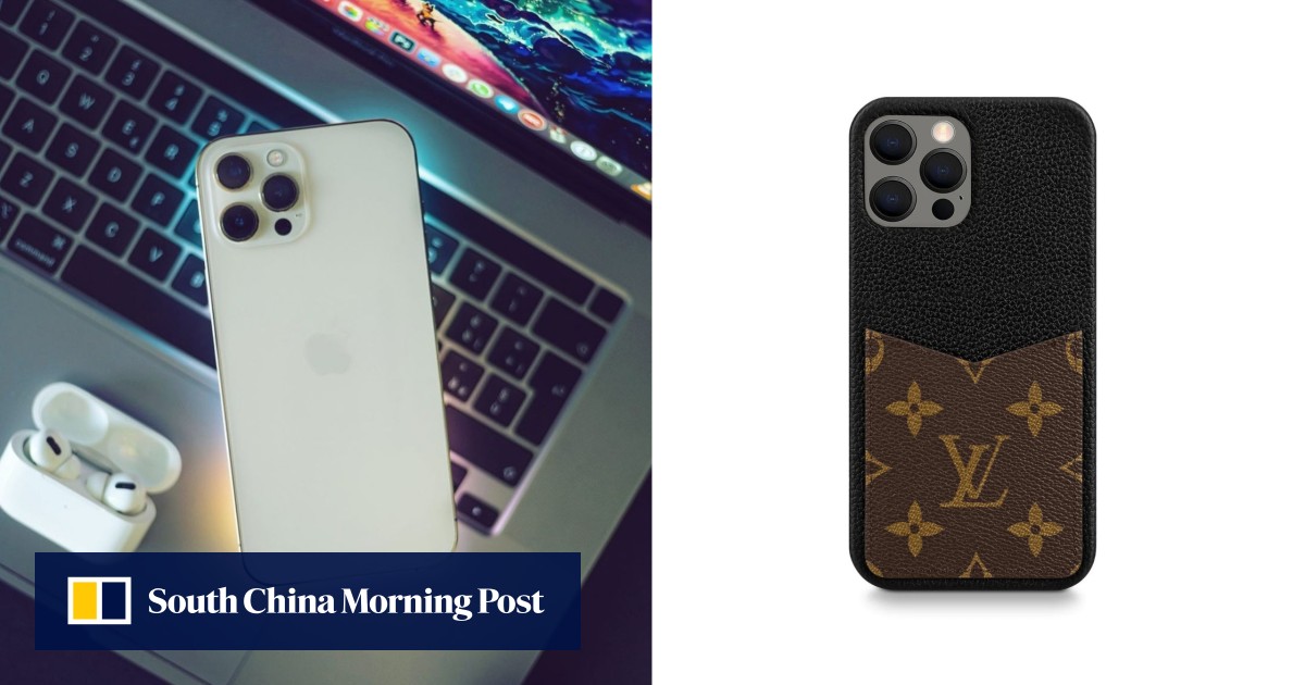 Download Accessorize in style with Louis Vuitton's iPhone