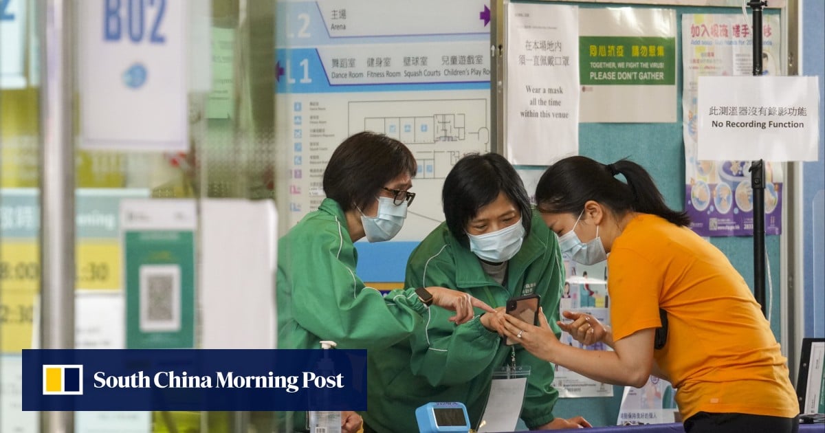 Hong Kong logs 0 new Covid-19 cases; jab bookings open for those aged 12 to 15