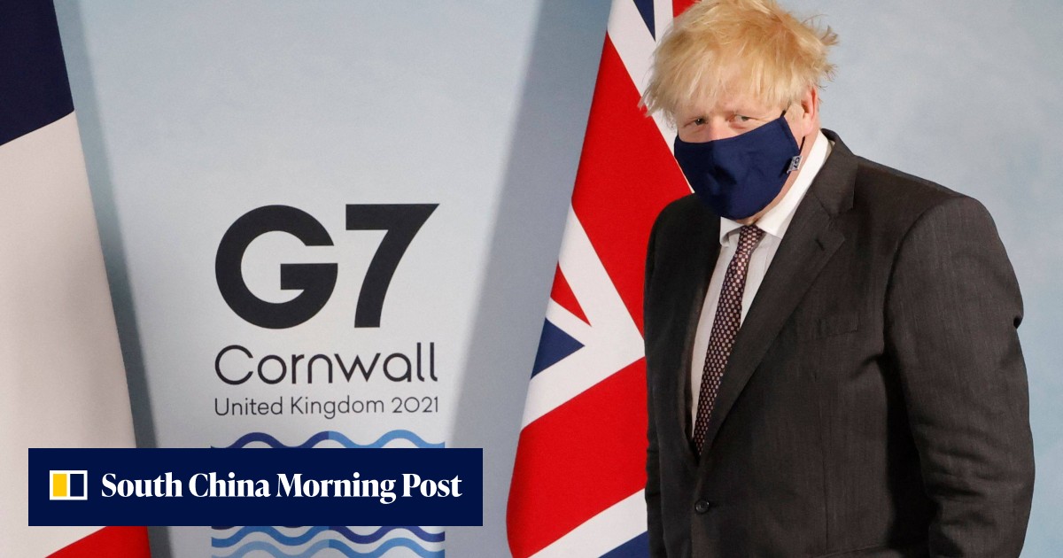G7 leaders adopt ‘Build Back Better World’ plan to rival China’s belt ...