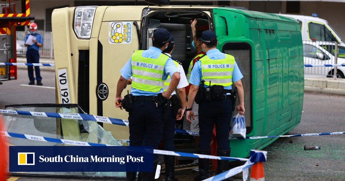Hong Kong car driver at centre of fatal crash in Sha Tin gets bail