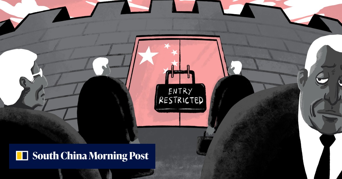 China’s closed borders ‘a real problem’ for foreign business operations ...